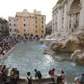 The Trevi Fountains (and the hordes of tourists)
