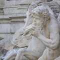 A Sojourn in The Eternal City, Rome, Italy - 22nd July 2008, The statue looks like it's eating a banana (or worse)