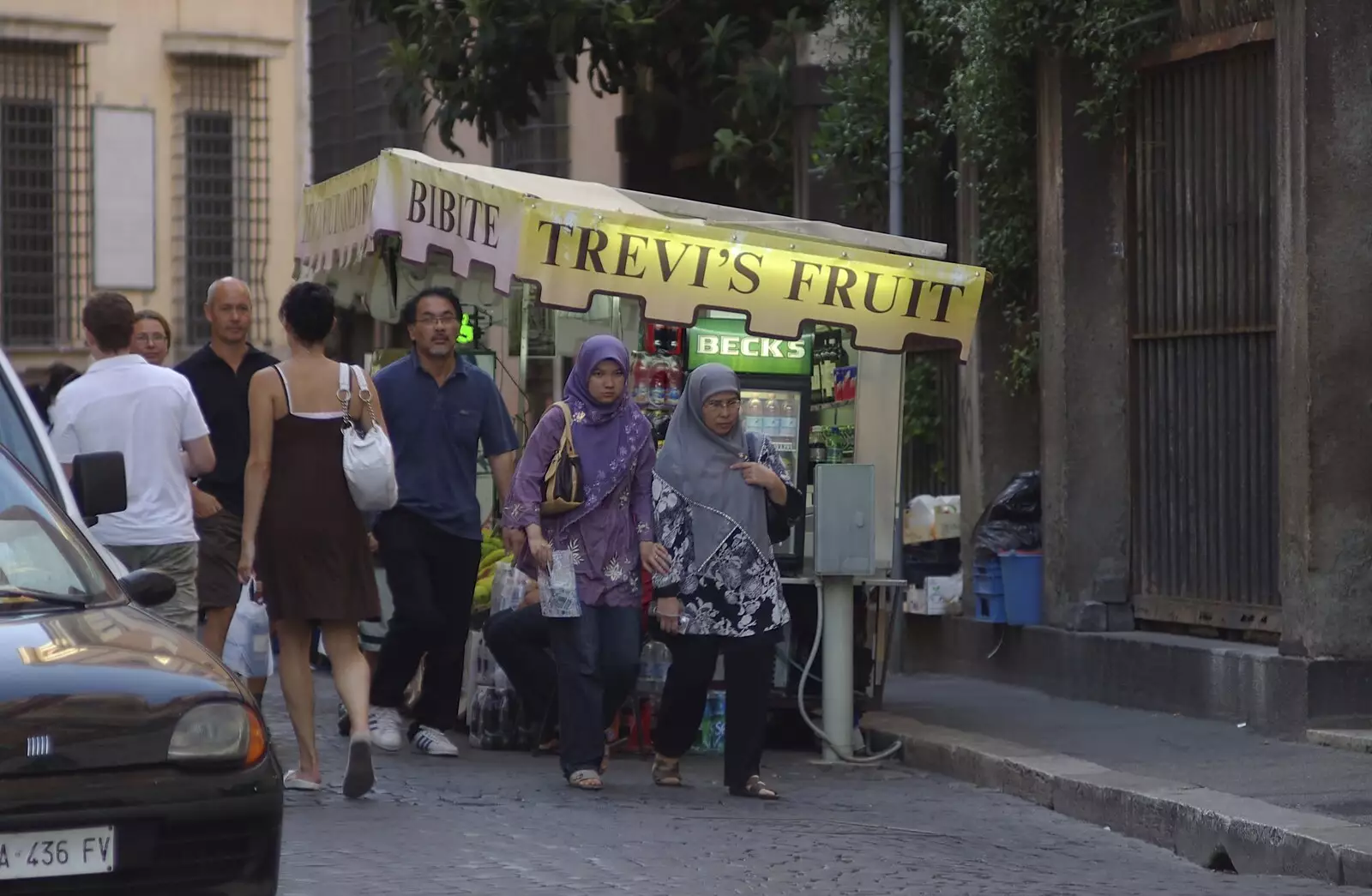 Trevi's fruit, from A Sojourn in The Eternal City, Rome, Italy - 22nd July 2008