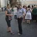 Jules and Isobel, A Sojourn in The Eternal City, Rome, Italy - 22nd July 2008