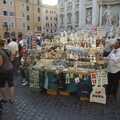 A Sojourn in The Eternal City, Rome, Italy - 22nd July 2008, A tat-seller shouts for business
