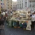 A tat-seller shouts for business, A Sojourn in The Eternal City, Rome, Italy - 22nd July 2008