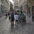 The cobbles of Rome, A Sojourn in The Eternal City, Rome, Italy - 22nd July 2008