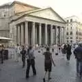 The Pantheon in the Piazza della Rotonda, A Sojourn in The Eternal City, Rome, Italy - 22nd July 2008