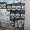 A Sojourn in The Eternal City, Rome, Italy - 22nd July 2008, Posters advertising the 'Magic Flute' adorn a wall