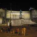 A Sojourn in The Eternal City, Rome, Italy - 22nd July 2008, A quickly-grabbed photo of the Altare della Patria by night