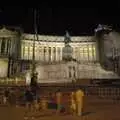 The Altare della Patria by night, A Sojourn in The Eternal City, Rome, Italy - 22nd July 2008