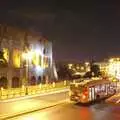 Il Colosseo, and a couple of buses, A Sojourn in The Eternal City, Rome, Italy - 22nd July 2008