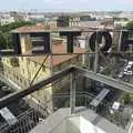 The hotel's sign over the Via Boncampagni, A Sojourn in The Eternal City, Rome, Italy - 22nd July 2008