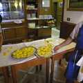 A Sojourn in The Eternal City, Rome, Italy - 22nd July 2008, The day's ravioli is being made
