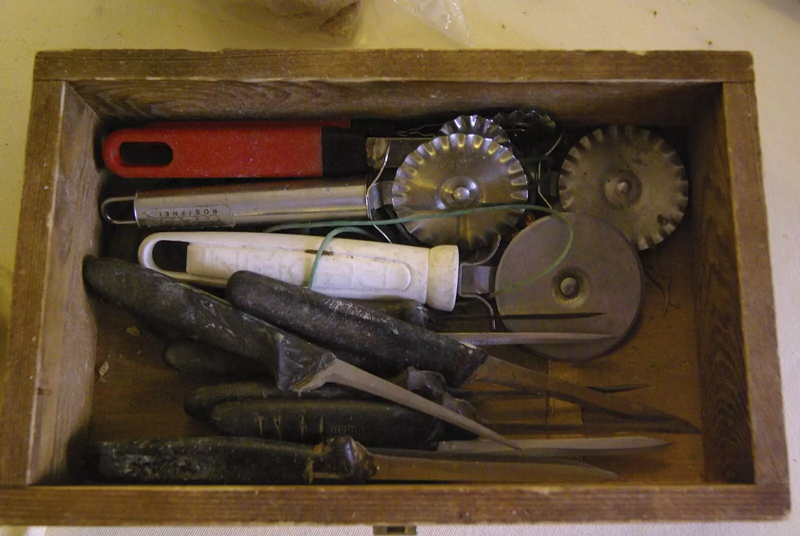 The Pastaio's toolbox, from A Sojourn in The Eternal City, Rome, Italy - 22nd July 2008