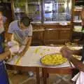 More ravioli is made, A Sojourn in The Eternal City, Rome, Italy - 22nd July 2008