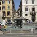 A fountain, A Sojourn in The Eternal City, Rome, Italy - 22nd July 2008