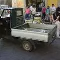 A City Works vehicle, A Sojourn in The Eternal City, Rome, Italy - 22nd July 2008