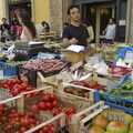 A Sojourn in The Eternal City, Rome, Italy - 22nd July 2008, A fruit and veg stall