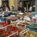 A fruit and veg stall, A Sojourn in The Eternal City, Rome, Italy - 22nd July 2008