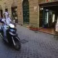 A moped whizzes past, A Sojourn in The Eternal City, Rome, Italy - 22nd July 2008