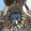 A very grand building corner and light, A Sojourn in The Eternal City, Rome, Italy - 22nd July 2008