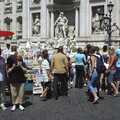 A Sojourn in The Eternal City, Rome, Italy - 22nd July 2008, Crowds of tourists