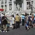 Crowds of tourists, A Sojourn in The Eternal City, Rome, Italy - 22nd July 2008