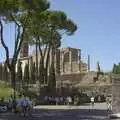 In the Forum, A Sojourn in The Eternal City, Rome, Italy - 22nd July 2008