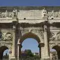 The Arch of Constantine, A Sojourn in The Eternal City, Rome, Italy - 22nd July 2008