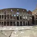 The Colisseum and some building works, A Sojourn in The Eternal City, Rome, Italy - 22nd July 2008