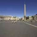 St. Peter's Square, Vatican, A Sojourn in The Eternal City, Rome, Italy - 22nd July 2008