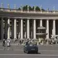 A car seems a bit lost, A Sojourn in The Eternal City, Rome, Italy - 22nd July 2008