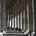 Inside the collonade, A Sojourn in The Eternal City, Rome, Italy - 22nd July 2008