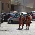 A couple of the Vatican guards, A Sojourn in The Eternal City, Rome, Italy - 22nd July 2008