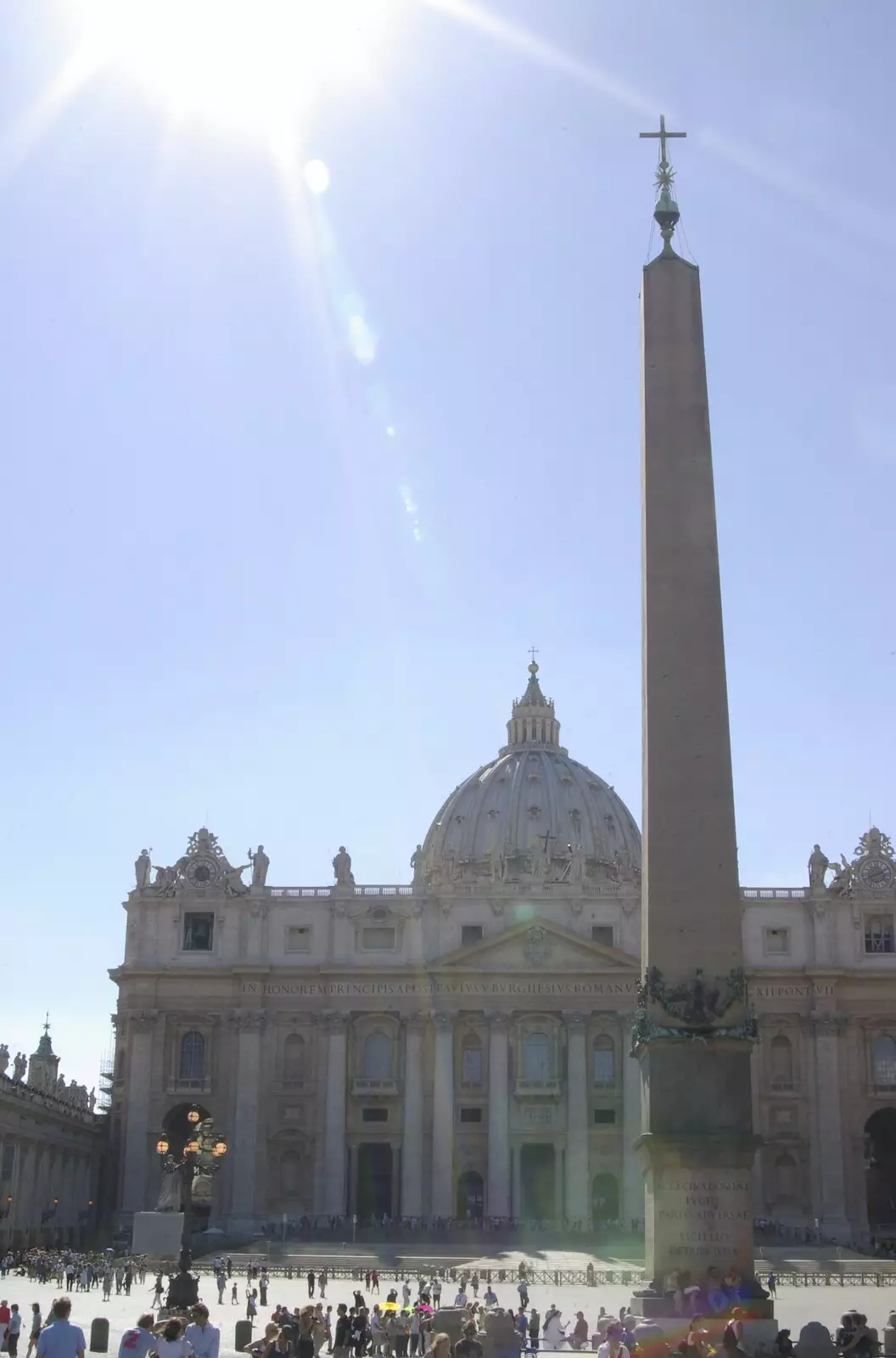 The Basillica of St. Peter, from A Sojourn in The Eternal City, Rome, Italy - 22nd July 2008