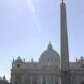 The Basillica of St. Peter, A Sojourn in The Eternal City, Rome, Italy - 22nd July 2008