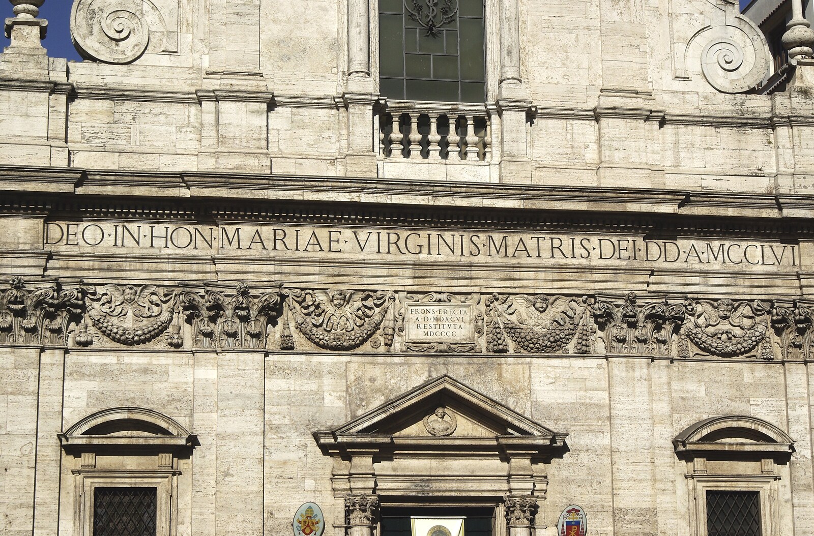 A Sojourn in The Eternal City, Rome, Italy - 22nd July 2008: A dedication to Mary, Mother of God