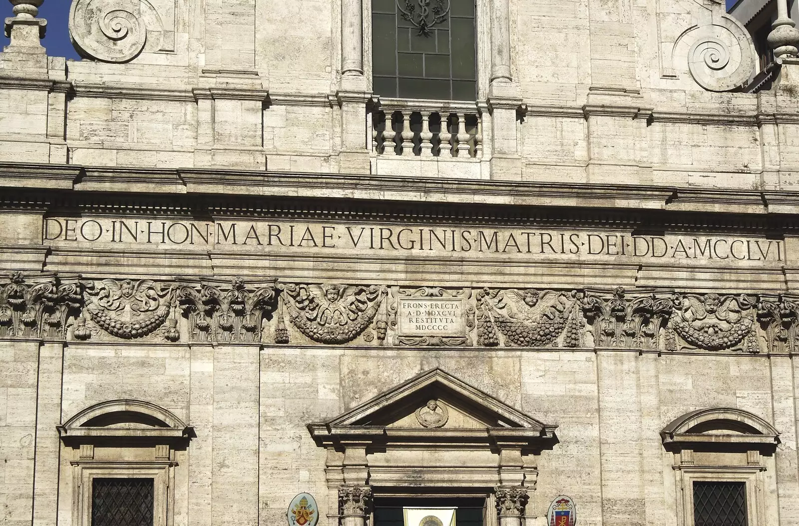 A dedication to Mary, Mother of God, from A Sojourn in The Eternal City, Rome, Italy - 22nd July 2008