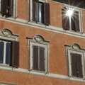 A Sojourn in The Eternal City, Rome, Italy - 22nd July 2008, The sun reflects of a window