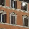 The sun reflects off a window, A Sojourn in The Eternal City, Rome, Italy - 22nd July 2008