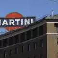 Funky old Martini sign, A Sojourn in The Eternal City, Rome, Italy - 22nd July 2008