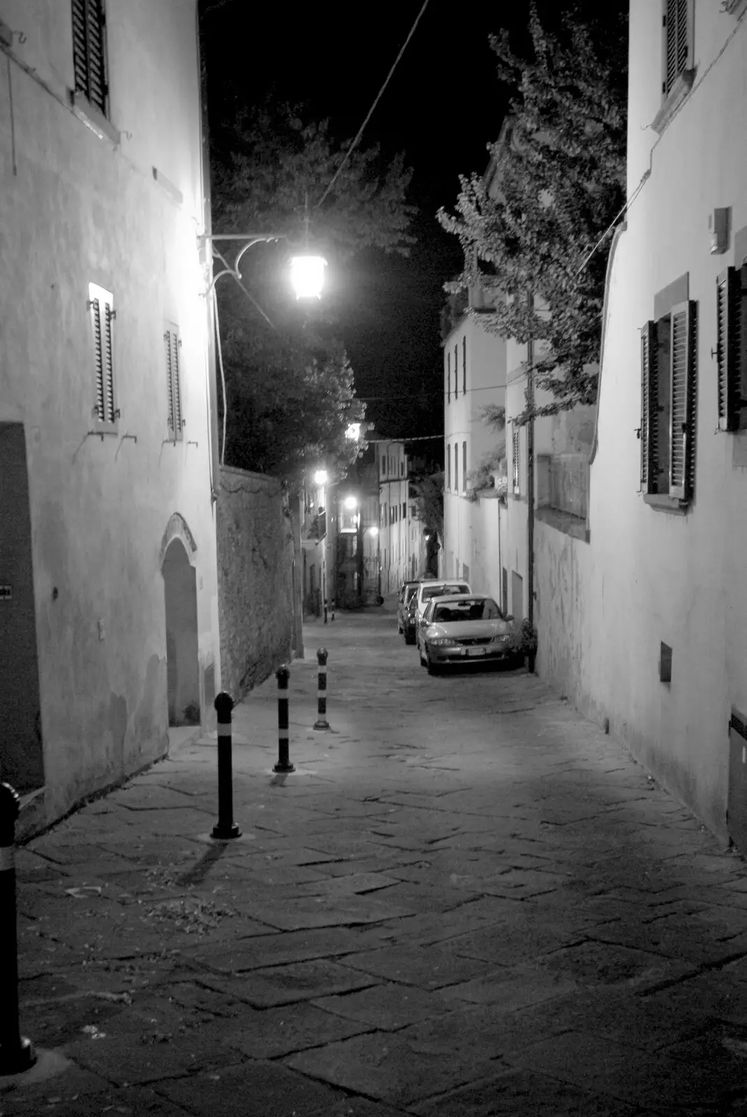 Another back alley, from Tenuta Il Palazzo in Arezzo, Tuscany, Italy - 22nd July 2008