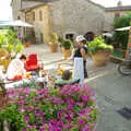 By the apartments, Tenuta Il Palazzo in Arezzo, Tuscany, Italy - 22nd July 2008