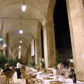 Tenuta Il Palazzo in Arezzo, Tuscany, Italy - 22nd July 2008, We find a nice restaurant by Arezzo's grand piazza