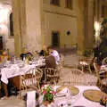 The group around the table, Tenuta Il Palazzo in Arezzo, Tuscany, Italy - 22nd July 2008