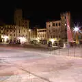 Arezzo's main square, Tenuta Il Palazzo in Arezzo, Tuscany, Italy - 22nd July 2008