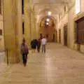 Wandering off among the columns, Tenuta Il Palazzo in Arezzo, Tuscany, Italy - 22nd July 2008