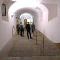 Tenuta Il Palazzo in Arezzo, Tuscany, Italy - 22nd July 2008, In a tunnel somewhere