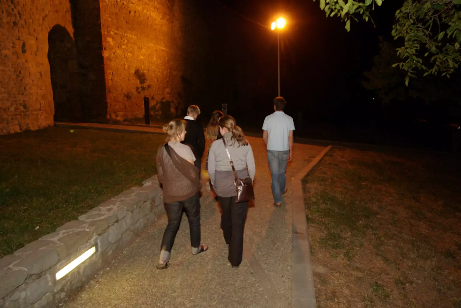 Roaming the city walls, from Tenuta Il Palazzo in Arezzo, Tuscany, Italy - 22nd July 2008