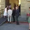 Wedding guests enter the venue, A Day Trip to Firenze, Tuscany, Italy - 24th July 2008