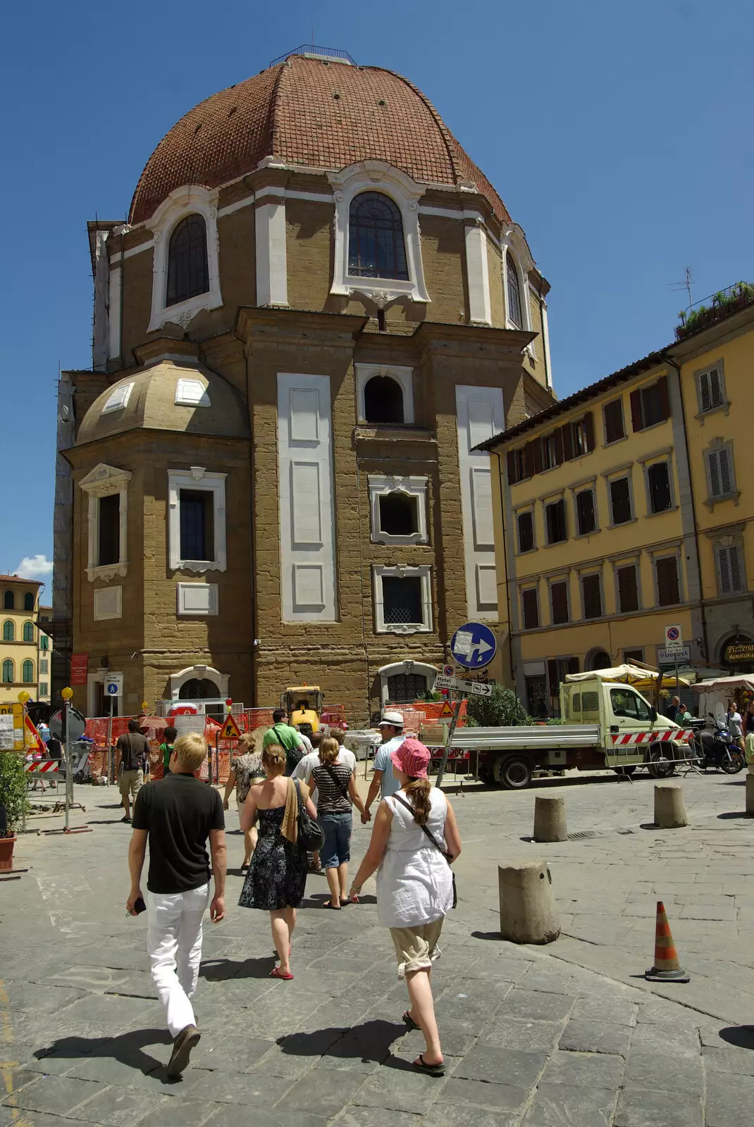 Somewhere near the station where we'd parked, from A Day Trip to Firenze, Tuscany, Italy - 24th July 2008