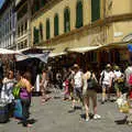 Teeming hordes, A Day Trip to Firenze, Tuscany, Italy - 24th July 2008