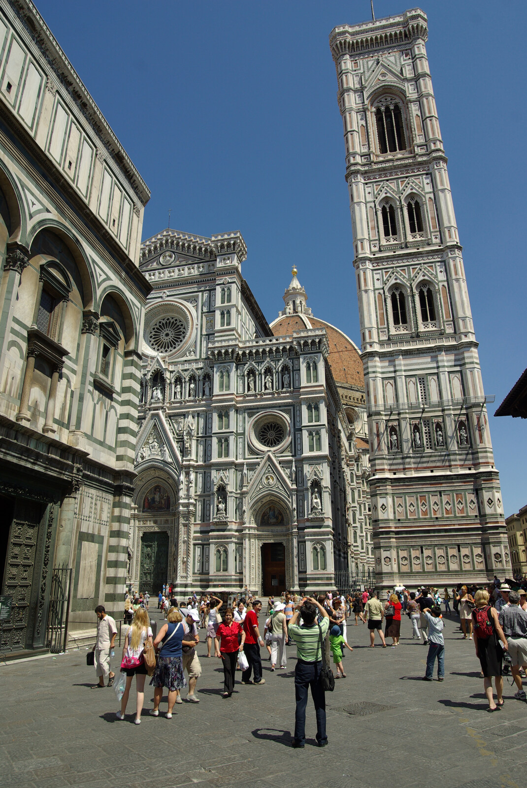 A Day Trip to Firenze, Tuscany, Italy - 24th July 2008: Florence Cathedral